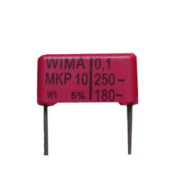 Tu Wima-MKP10-0.1uF---250V
