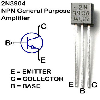 Transistor 2N3904 - B8H6