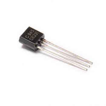 Transistor C945 TO-92 150mA PNP - B8H4