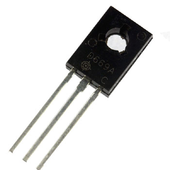 Transistor D669/2SD669 TO-126 - B8H14