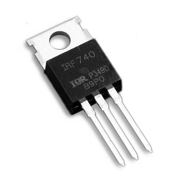 MOSFET Kênh N IRF740 - to220 - B7H12