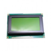 LCD12864A KS0108 5V Xanh Lá