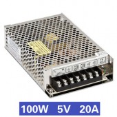 Nguồn tổ ong 100W 5V20A MS-100-5
