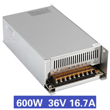 Nguồn tổ ong 600W 36V16.7A S-600-36