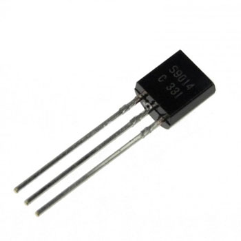 Transistor S9014 TO-92 NPN - B8H11