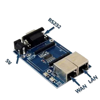 Socket Module Wifi HLK-RM04
