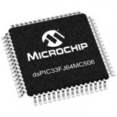 dsPIC33FJ64MC506-I/PT TQFP64